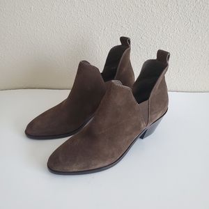Sigerson Morrison Ankle Suede Booties